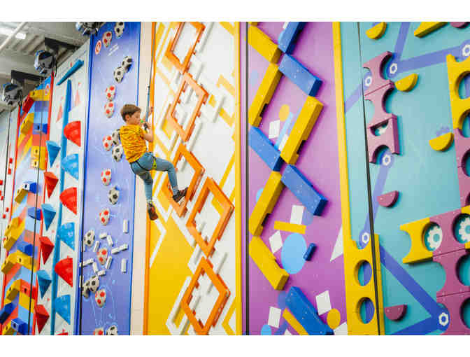 Hapik Industry City - Family Climbing Pass