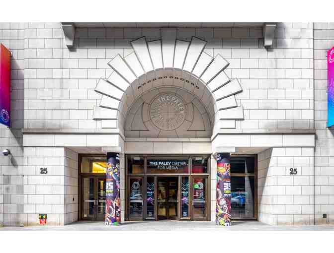 The Paley Center for Media - 1 Year Membership
