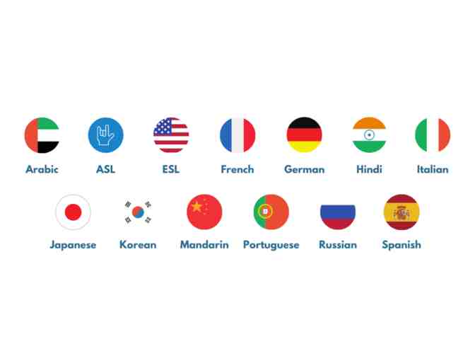 Tribeca Language - Private 60-min Language Tutoring Lesson