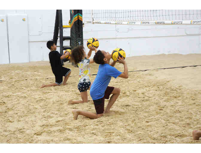 QBK Sports - 1 Month of Beach Volleyball Youth Classes