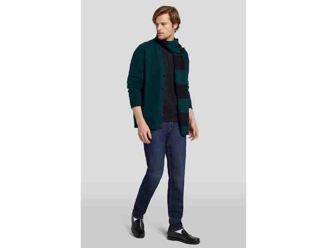 7 For All Mankind - Striped Scarf