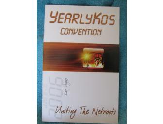 Program from first YearlyKos