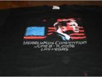 Mark Warner YearlyKos '06 T-shirt