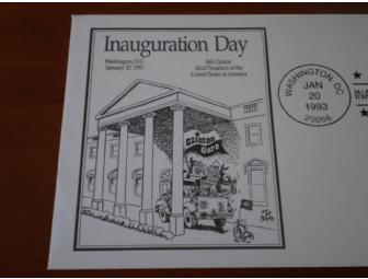 Clinton/Gore '93 Inauguration Day Cover