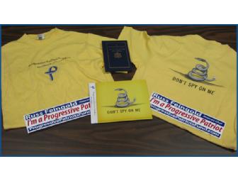 Signed Constitution & Gift Pack