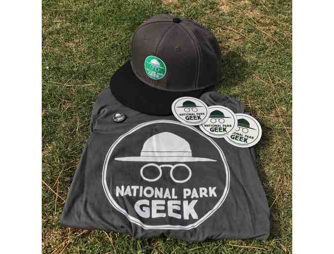 Custom National Park Geek Gift Set