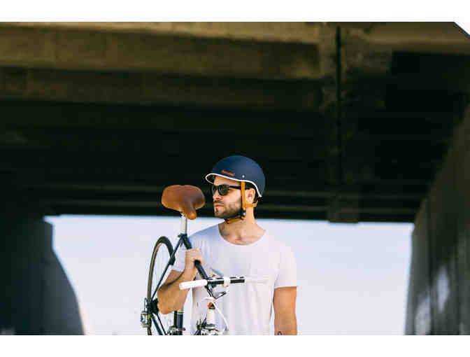 Thousand Navy Bicycle Helmet