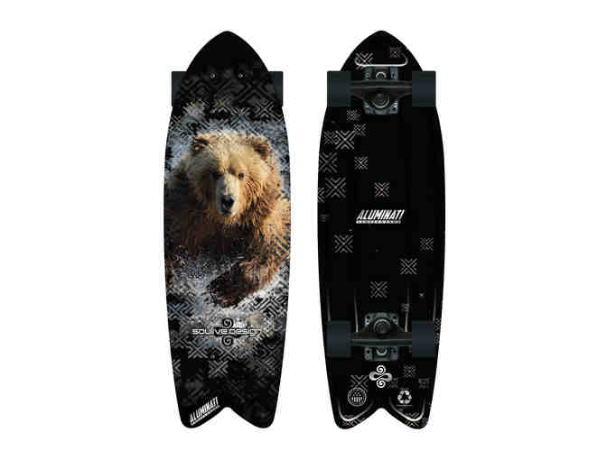 Aluminati Bear Skateboard