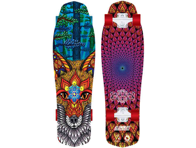 Aluminati Electric Fox Skateboard