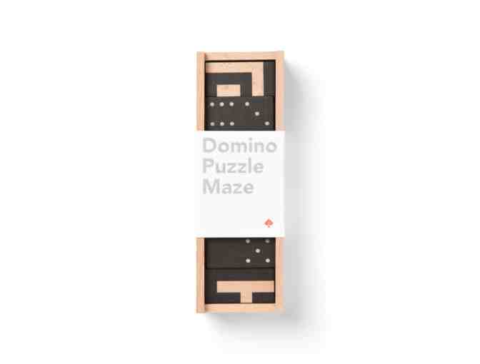Domino Puzzle Maze