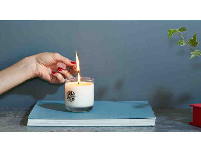 'Wood Cabin' Coconut Wax Candle