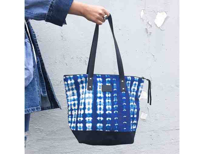 SHEL Everyday Tote, Indigo