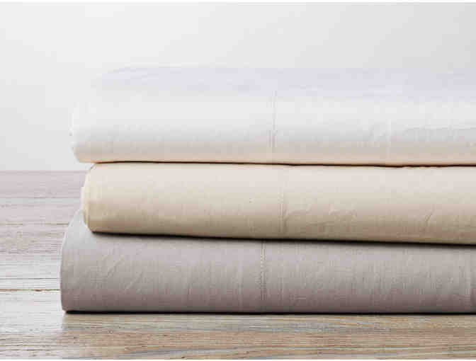 Coyuchi 300 Thread Count Organic Sateen QN Sheets