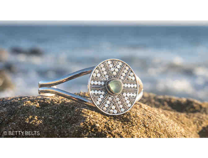 Jessica Sea Glass Cuff