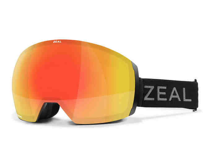 Zeal Optics Goggle featuring Optimum Lens Technology