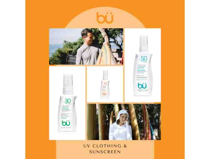 BU Sunscreen and UV Apparel Package