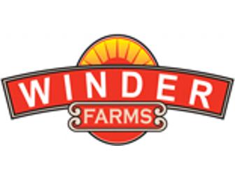 Winder Farms: $50 Gift Certificate