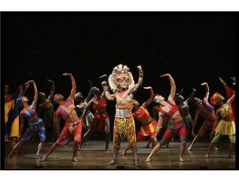 The Lion King: Pair of Tickets