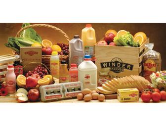 Winder Farms: $50 Gift Certificate for Home Delivery