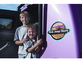 Pink Jeep Tours: Red Rock Tour for Two