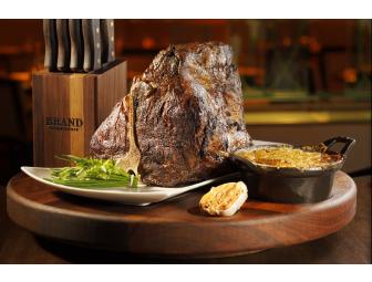 Brand Steak House: $100 Gift Certificate