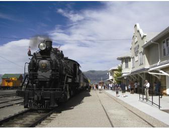 *Polar Express Train on the Nevada Northern Railway in Ely, NV: Family 4 Pack