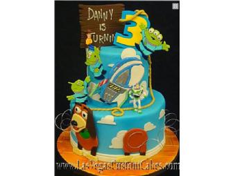 Las Vegas Custom Cakes: $25 Gift Certificate