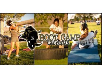 Boot Camp Las Vegas: Two Saturday Weekend Event
