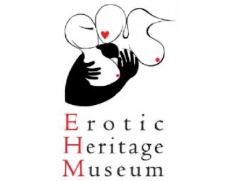 Erotic Heritage Museum: Erotic Museum Escapade and Gift Bag