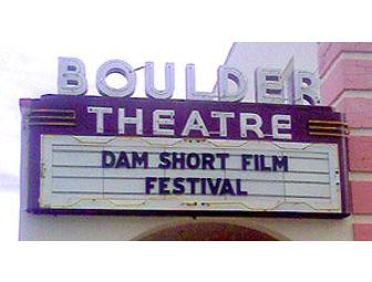 Dam Short Film Festival: VIP Package for Two