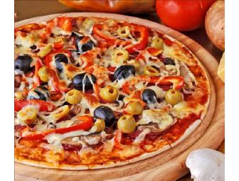 Beach Pizza: $15 Gift Certificate