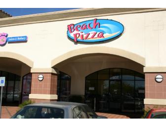 Beach Pizza: $15 Gift Certificate