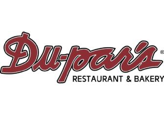 Home Cooking at Du-Pars: $25 Certificate