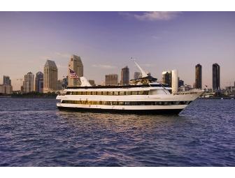 Flagship Dinner Cruise for Two: San Diego Harbor