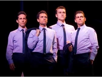 Jersey Boys at Paris Las Vegas: A Pair of Tickets