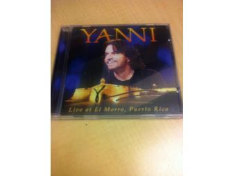 *Yanni Autographed C.D. and Tour Program