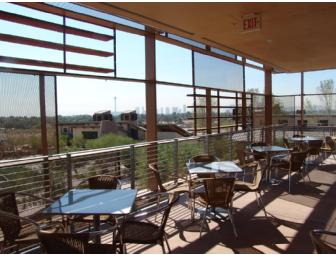 Culinary Academy: Lunch for 2 at the Springs Cafe & Lunch for 4 at the Westside Bistro.