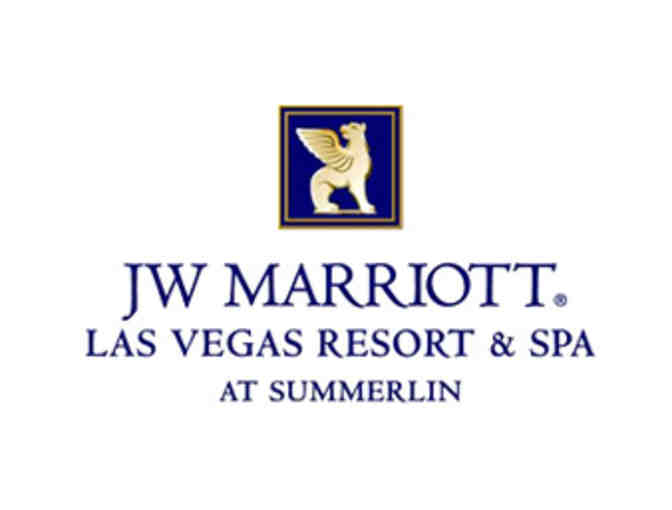 JW Marriott Las Vegas Resort & Spa: Jazz Brunch for Two