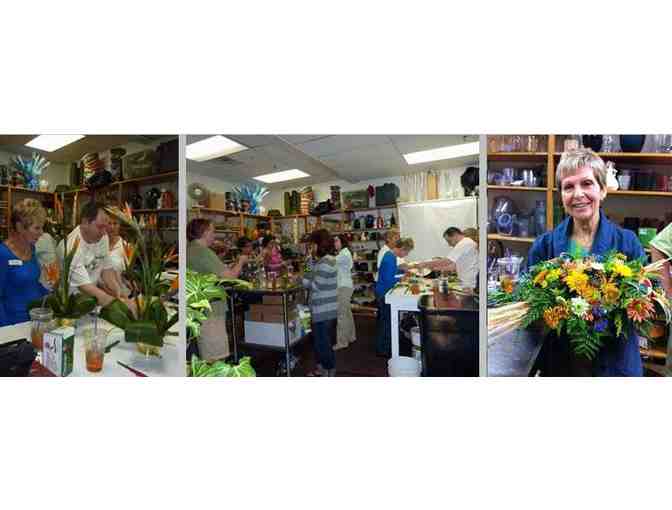 Seasons Floral Home & Gift: One-on-One Floral Design Class