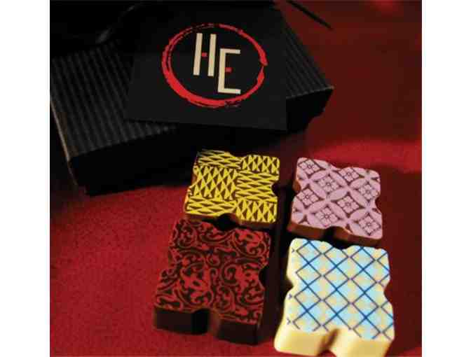 Happy Ending Chocolate: 50 Custom Favor Box Set