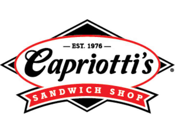 Capriotti's Lunch for Two
