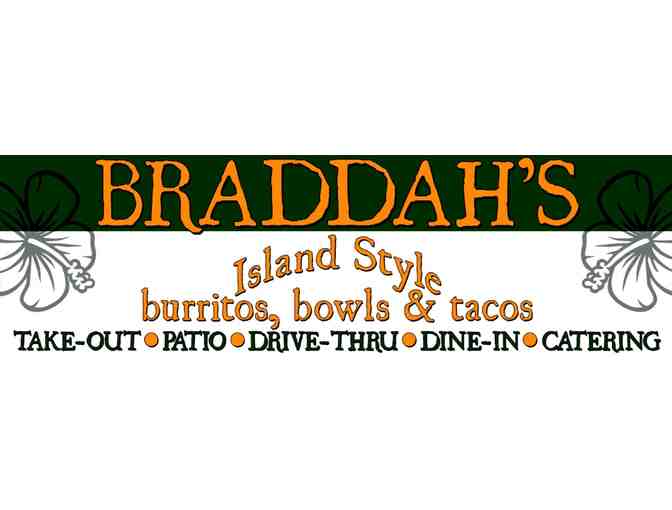 Braddah's Island Style $25 Gift Card