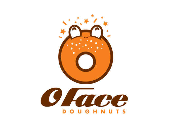 O Face Doughnuts: A Dozen Mixed Doughnuts