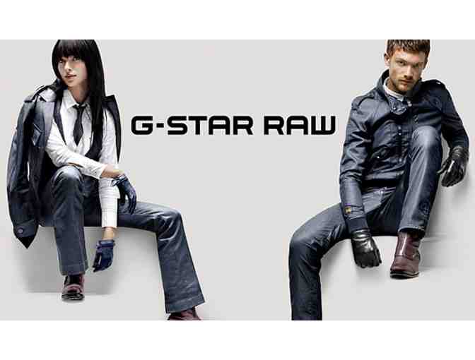 G-Star Raw: $150 Gift Certificate