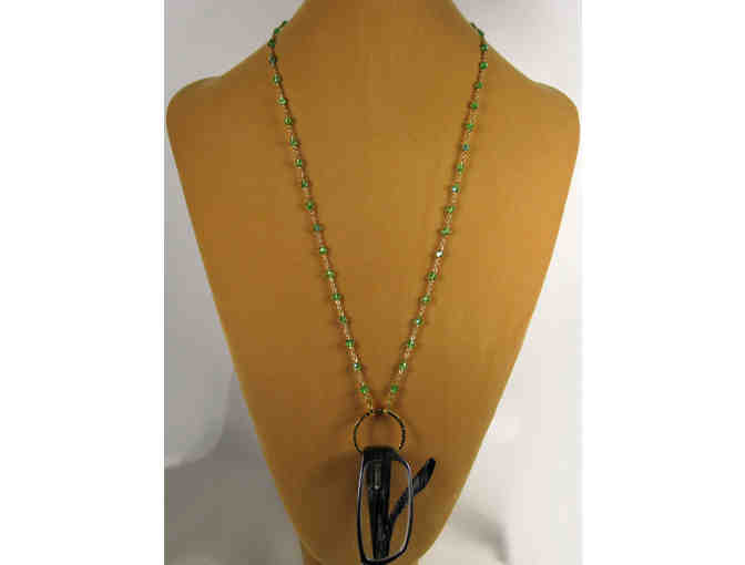 Eyeglass Chain - Kelly Green