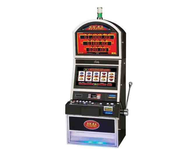 Scientific Games: Blazing 7s Slot Machine