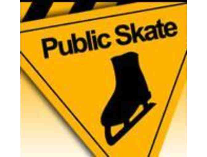 Las Vegas Ice Center: Public Skate 4-Pack