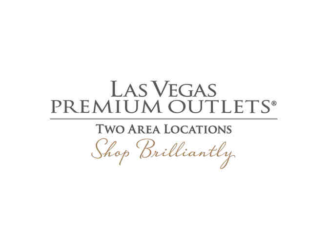 Las Vegas Premium Outlets: Shopping Spree and Gift Basket