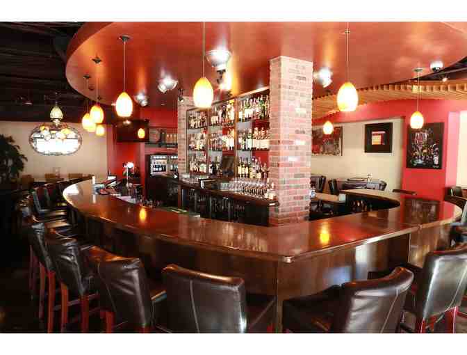 Double Helix Wine & Whiskey Lounge: Dinner and Wine for Four