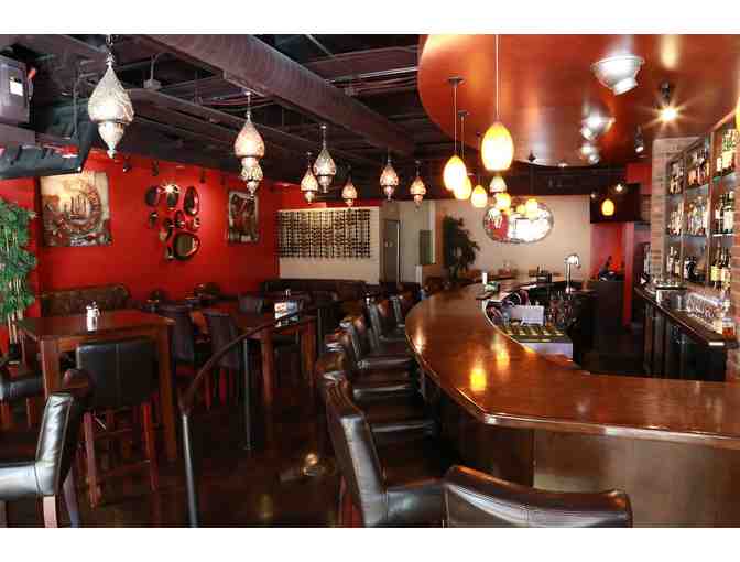 Double Helix Wine & Whiskey Lounge: Dinner and Wine for Four